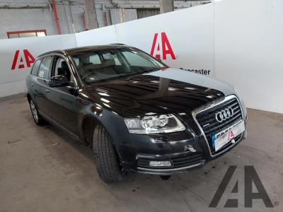 2009 AUDI A6 AVANT TDI QUATTRO SE 2967cc TURBO DIESEL MANUAL 6 Speed 5 DOOR ESTATE