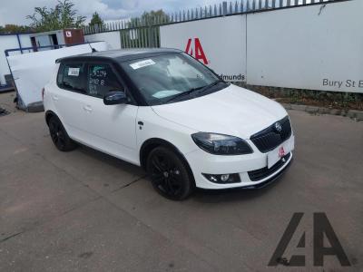 2013 SKODA FABIA MONTE CARLO TSI 1197cc TURBO PETROL MANUAL 5 Speed 5 DOOR HATCHBACK