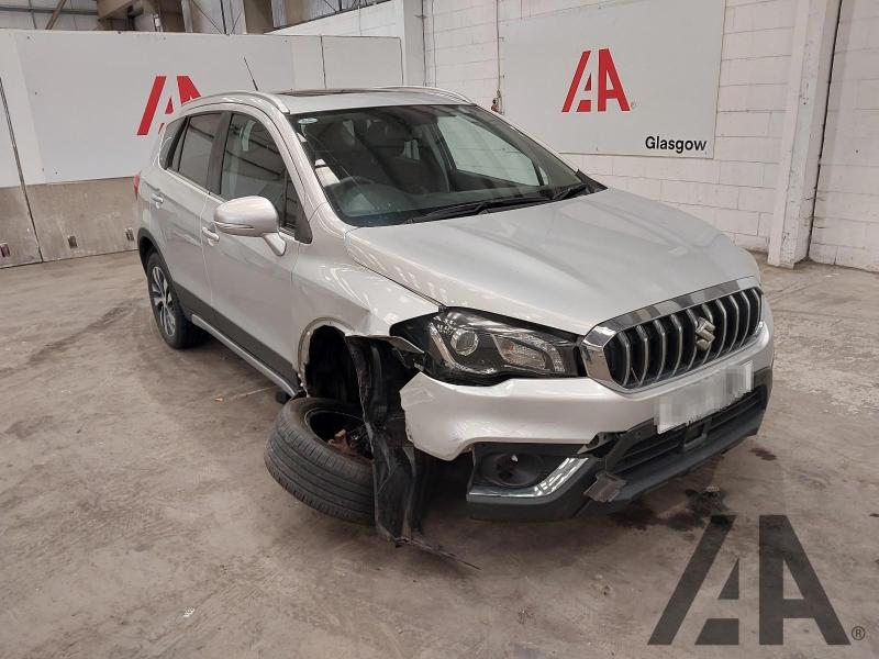 2017 SUZUKI SX4 S-CROSS SZ5 BOOSTERJETGRIP 1373cc TURBO PETROL MANUAL 6 Speed 5 DOOR HATCHBACK