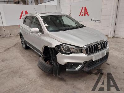 Image of 2017 SUZUKI SX4 S-CROSS SZ5 BOOSTERJETGRIP 1373cc TURBO PETROL MANUAL 6 Speed 5 DOOR HATCHBACK