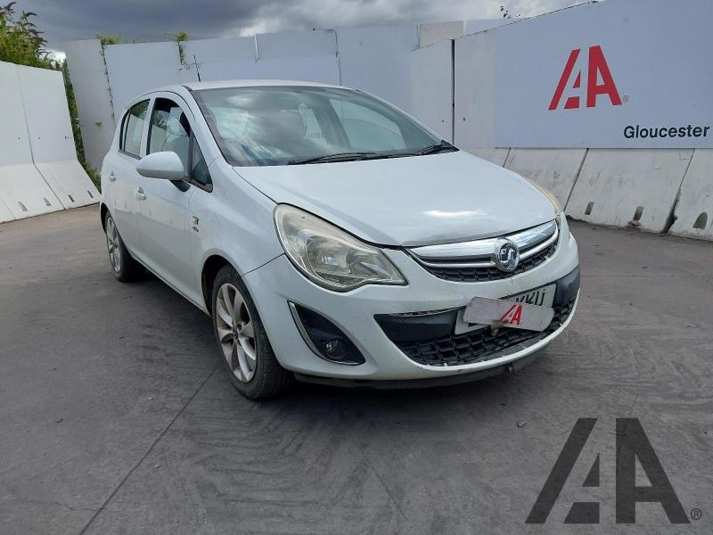 2012 VAUXHALL CORSA ACTIVE AC 1229cc PETROL MANUAL 5 DOOR HATCHBACK