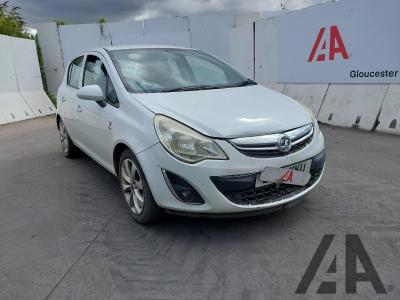 Image of 2012 VAUXHALL CORSA ACTIVE AC 1229cc PETROL MANUAL 5 DOOR HATCHBACK