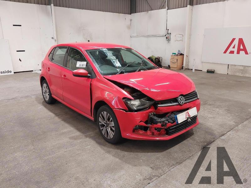 2014 VOLKSWAGEN POLO SE 999cc PETROL MANUAL 5 Speed 5 DOOR HATCHBACK