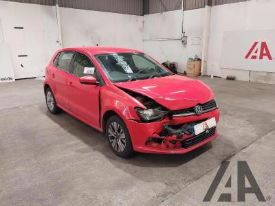 Image of 2014 VOLKSWAGEN POLO SE 999cc PETROL MANUAL 5 Speed 5 DOOR HATCHBACK