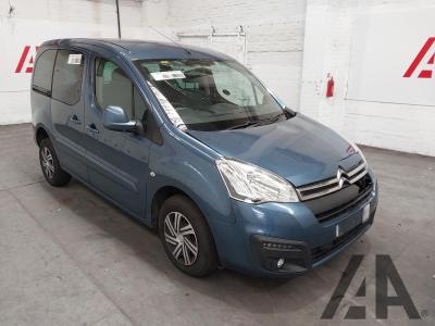 Image of 2017 CITROEN BERLINGO MULTISPACE BLUEHDI EDITION 1560cc TURBO DIESEL MANUAL 5 Speed 5 DOOR MPV