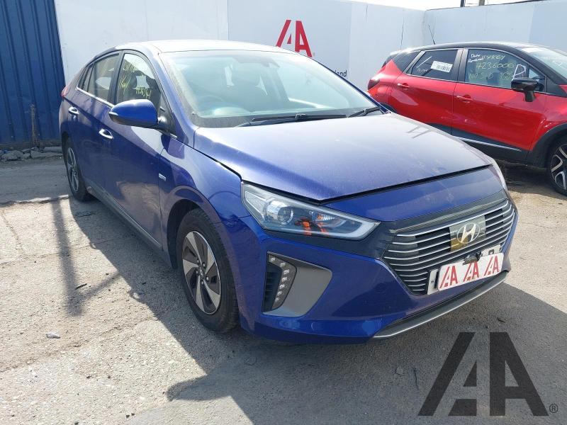 2019 HYUNDAI IONIQ PREMIUM HEV 1580cc PETROL/ELECTRIC SEMI AUTO 5 DOOR HATCHBACK
