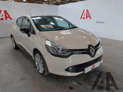 Image of 2016 RENAULT CLIO DYNAMIQUE S NAV DCI 1461cc TURBO DIESEL MANUAL 5 Speed 5 DOOR HATCHBACK