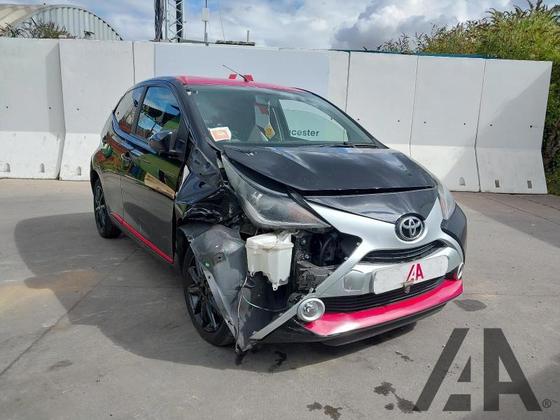 2018 TOYOTA AYGO VVT-I X-PRESS 998cc PETROL MANUAL 5 DOOR HATCHBACK