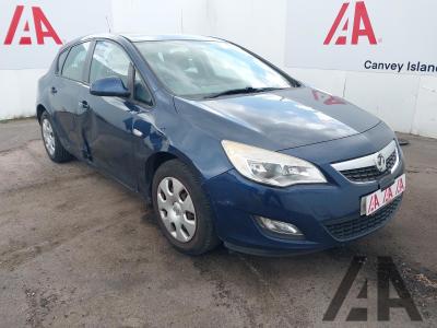 Image of 2012 VAUXHALL ASTRA EXCLUSIV 1398cc PETROL MANUAL 5 Speed 5 DOOR HATCHBACK