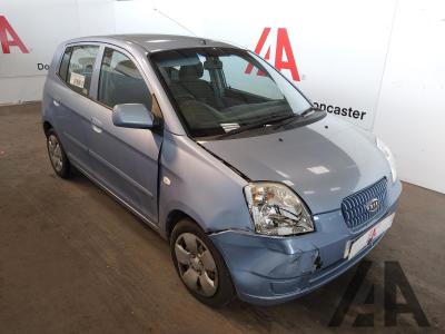 2006 KIA PICANTO LX 1086cc PETROL MANUAL 5 Speed 5 DOOR HATCHBACK