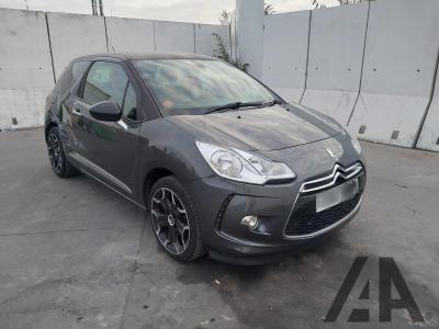Image of 2014 CITROEN DS3 DSTYLE PLUS 1598cc PETROL MANUAL 5 Speed 3 DOOR HATCHBACK