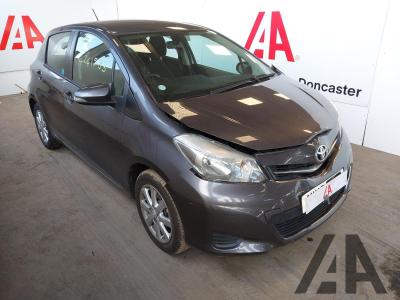 Image of 2013 TOYOTA YARIS VVT-I TR 1329cc PETROL MANUAL 6 Speed 5 DOOR HATCHBACK