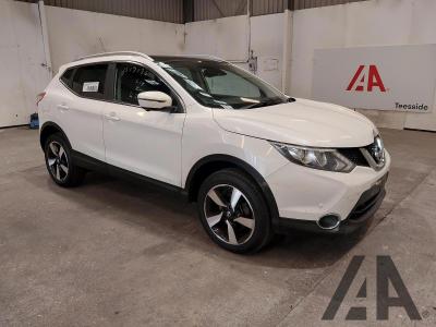 Image of 2015 NISSAN QASHQAI DCI N-TEC PLUS 1598cc TURBO DIESEL MANUAL 6 Speed 5 DOOR HATCHBACK