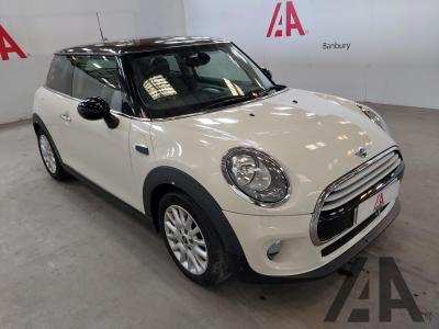 Image of 2015 MINI HATCH COOPER 1499cc TURBO PETROL MANUAL 6 Speed 3 DOOR HATCHBACK
