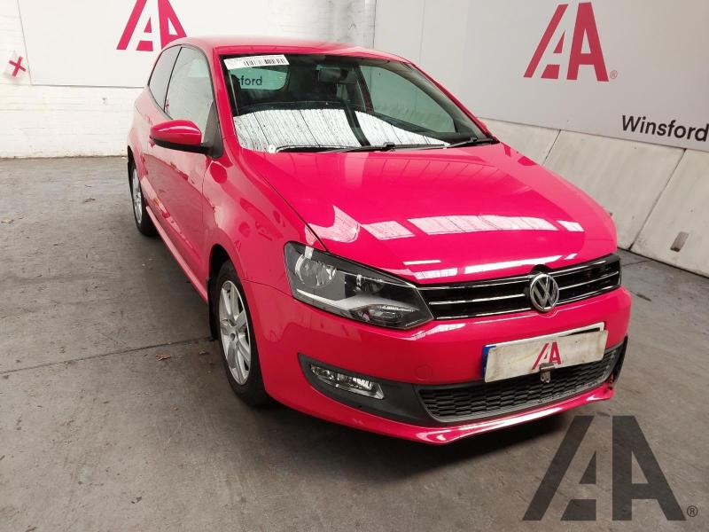 2012 VOLKSWAGEN POLO MATCH 1198cc PETROL MANUAL 5 Speed 3 DOOR HATCHBACK