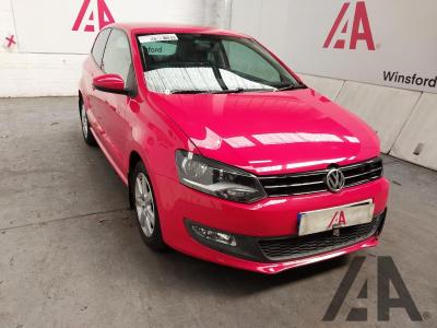 Image of 2012 VOLKSWAGEN POLO MATCH 1198cc PETROL MANUAL 5 Speed 3 DOOR HATCHBACK