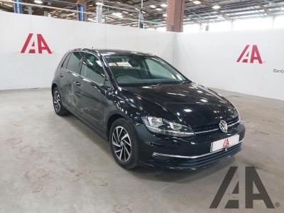 Image of 2019 VOLKSWAGEN GOLF MATCH TDI 1598cc TURBO DIESEL MANUAL 6 Speed 5 DOOR HATCHBACK