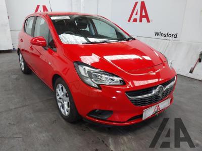 Image of 2015 VAUXHALL CORSA EXCITE AC ECOFLEX 1398cc PETROL MANUAL 5 Speed 5 DOOR HATCHBACK