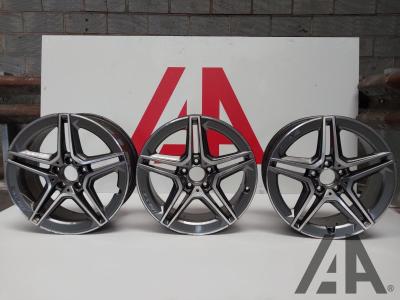Image of 2019 MERCEDES A-CLASS 177-401-15-00-7X23OY WHEELS