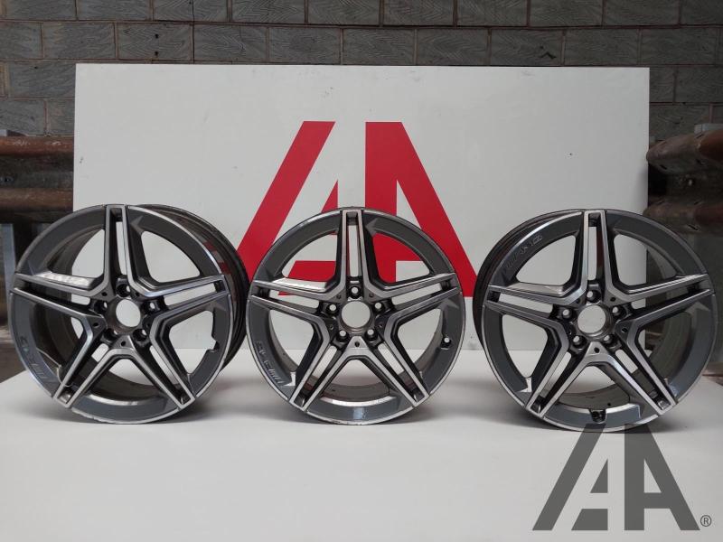2019 MERCEDES A-CLASS 177-401-15-00-7X23OY WHEELS