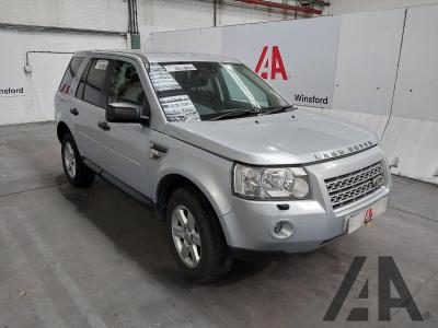 Image of 2010 LAND ROVER FREELANDER TD4 GS 2179cc TURBO DIESEL AUTOMATIC 5 DOOR ESTATE