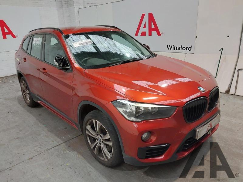 2018 BMW X1 XDRIVE20D SPORT 1995cc TURBO DIESEL AUTOMATIC 8 Speed 5 DOOR ESTATE