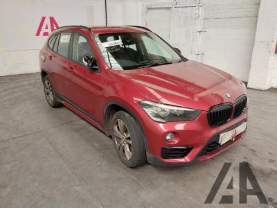 Image of 2018 BMW X1 XDRIVE20D SPORT 1995cc TURBO DIESEL AUTOMATIC 8 Speed 5 DOOR ESTATE