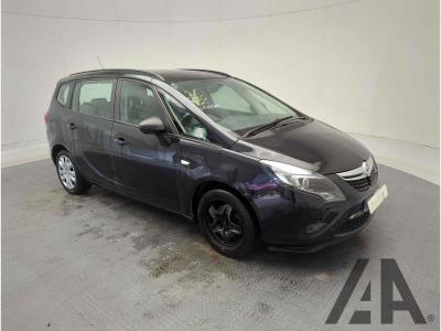 Image of 2014 VAUXHALL ZAFIRA TOURER EXCLUSIV 1796cc PETROL MANUAL 5 Speed 5 DOOR MPV