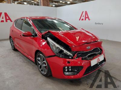 Image of 2017 KIA CEED GT 1591cc TURBO PETROL MANUAL 6 Speed 5 DOOR HATCHBACK
