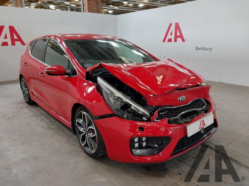 2017 KIA CEED GT 1591cc TURBO PETROL MANUAL 6 Speed 5 DOOR HATCHBACK