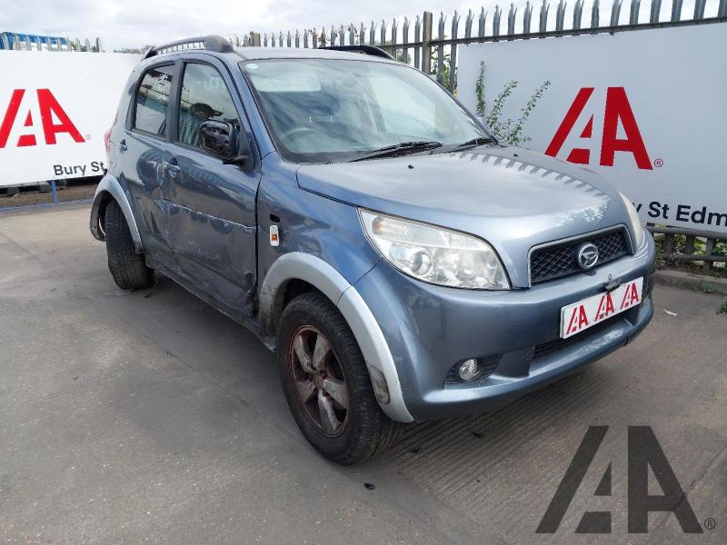 2008 DAIHATSU TERIOS SX 1495cc PETROL MANUAL 5 Speed 5 DOOR ESTATE