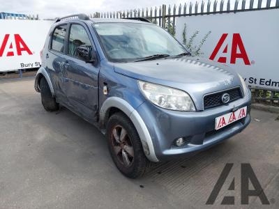 Image of 2008 DAIHATSU TERIOS SX 1495cc PETROL MANUAL 5 Speed 5 DOOR ESTATE
