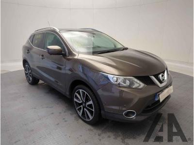 Image of 2014 NISSAN QASHQAI DCI TEKNA 1461cc TURBO DIESEL MANUAL 6 Speed 5 DOOR HATCHBACK