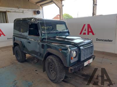 Image of 2011 LAND ROVER DEFENDER 90 TD HARD TOP 2198cc TURBO DIESEL MANUAL PANEL VAN