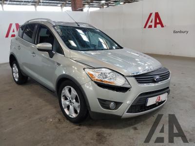 Image of 2010 FORD KUGA TITANIUM TDCI 2WD 1997cc TURBO DIESEL MANUAL 6 Speed 5 DOOR ESTATE