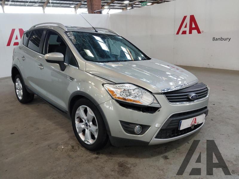 2010 FORD KUGA TITANIUM TDCI 2WD 1997cc TURBO DIESEL MANUAL 6 Speed 5 DOOR ESTATE