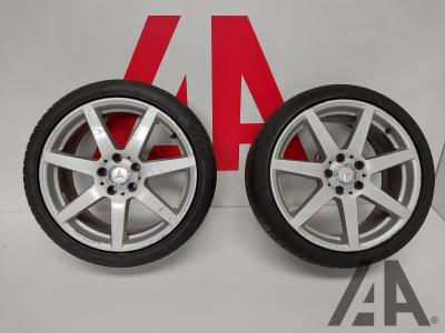 Image of 2020 MERCEDES GLE-CLASS GLE WHEELS AND TYRES