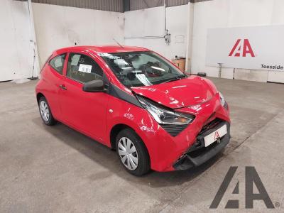Image of 2020 TOYOTA AYGO VVT-I X 998cc PETROL MANUAL 3 DOOR HATCHBACK