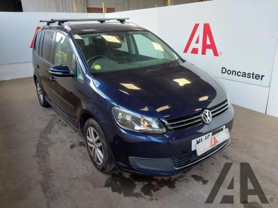 Image of 2015 VOLKSWAGEN TOURAN SE TDI BLUEMOTION TECHNOLOGY 1598cc TURBO DIESEL MANUAL 5 DOOR MPV
