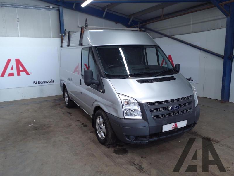 2013 FORD TRANSIT 280 2198cc TURBO DIESEL MANUAL 2 DOOR PANEL VAN