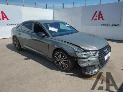 Image of 2022 AUDI A6 TFSI S LINE BLACK EDITION 40 1984cc TURBO PETROL SEMI AUTO 4 DOOR SALOON