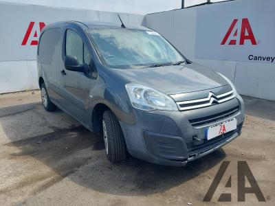 Image of 2015 CITROEN BERLINGO 625 ENTERPRISE L1 HDI 1560cc TURBO DIESEL MANUAL 5 Speed PANEL VAN