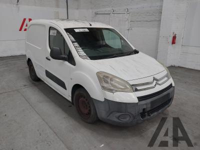 Image of 2009 CITROEN BERLINGO 625 LX L1 16V 1587cc PETROL MANUAL 5 Speed CAR DERIVED VAN