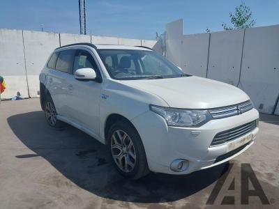 Image of 2014 MITSUBISHI OUTLANDER PHEV GX 4HS 1998cc PETROL/ELECTRIC CVT 5 DOOR ESTATE