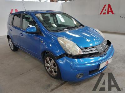 Image of 2007 NISSAN NOTE TEKNA 1598cc PETROL AUTOMATIC 4 Speed 5 DOOR MPV
