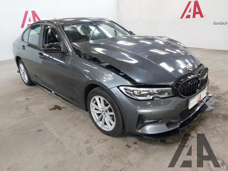 2020 BMW 3 SERIES 318D SE 1995cc TURBO DIESEL AUTOMATIC 4 DOOR SALOON