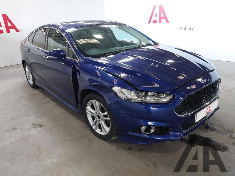 2015 FORD MONDEO TITANIUM TDCI 1997cc TURBO DIESEL MANUAL 6 Speed 5 DOOR HATCHBACK