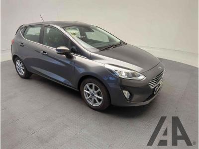 Image of 2017 FORD FIESTA ZETEC 998cc TURBO PETROL AUTOMATIC 6 Speed 5 DOOR HATCHBACK