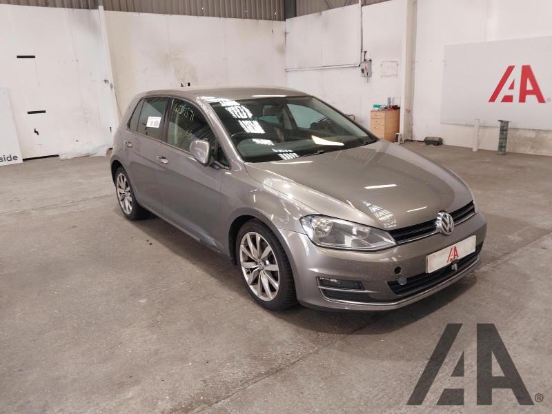 2013 VOLKSWAGEN GOLF GT TDI BLUEMOTION TECHNOLOGY 1968cc TURBO DIESEL MANUAL 6 Speed 5 DOOR HATCHBACK