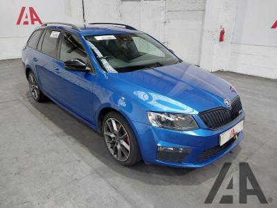 Image of 2015 SKODA OCTAVIA VRS TDI DSG 1968cc TURBO DIESEL SEMI AUTO 6 Speed 5 DOOR ESTATE